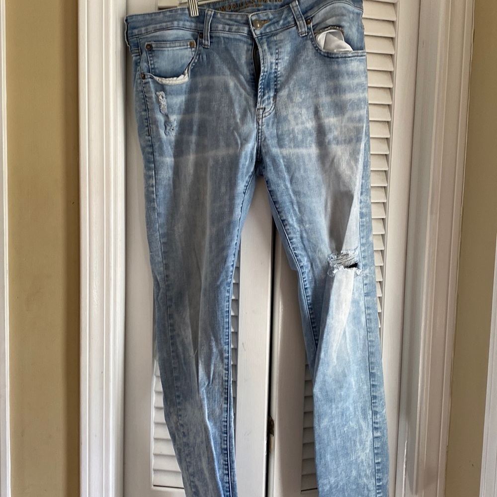 Mens Vintage blue jeans size 38x32